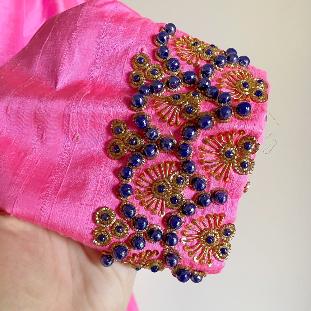 Vintage Bright Pink Dress Set - Picture 16 of 17